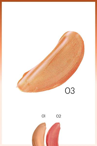 NOTE Str Lucitor Drop Highlighter Liquid Illuminator - 03 Candlelight