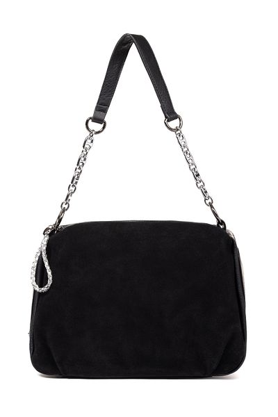 Necati Çanta Τσάντα ώμου Wash Leather Chain Strap Ειδικός σχεδιασμός που συνδυάζει κομψότητα και λειτουργικότητα.