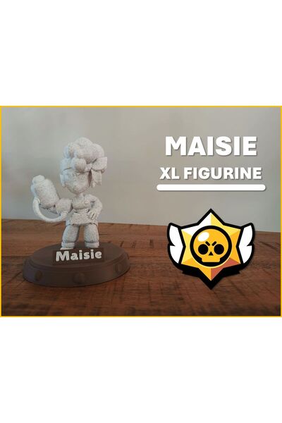 petadora مايسي |   تمثال براول ستارز يمكنك صبغه بنفسك