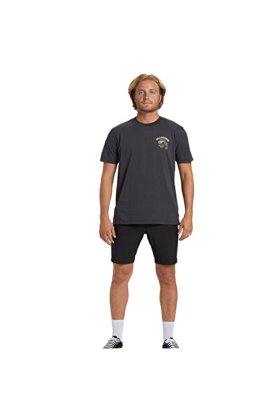 BİLLABONG Ανδρικό μπλουζάκι Relax Ss Ww Μαύρο ΑΝΔΡΙΚΟ ΜΠΛΟΥΖΑ ABYZT02450