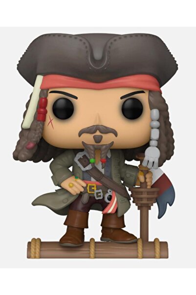 Funko Pop Pirates Of The Caribbean Jack Sparrow 1482