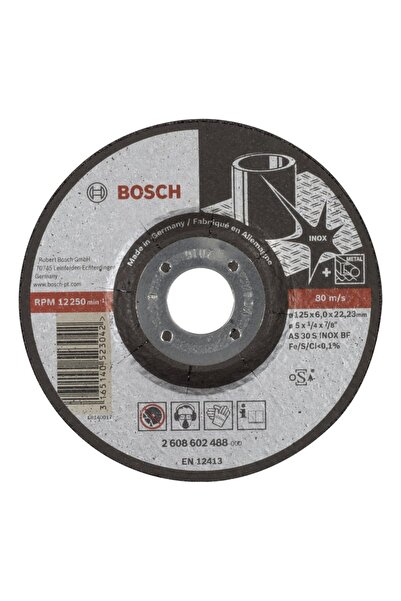 Bosch Exınox Taşlama Taşı 125*6,0 mm