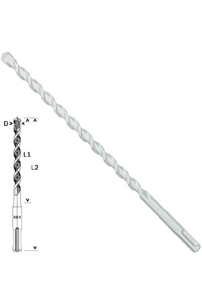 Bosch Sds Plus-1 Beton Delme Ucu 10 Mm 200/260 2608680275