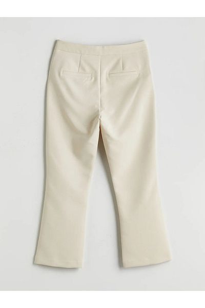 LC Waikiki Lcw vision beige slim fit Flared women's pants