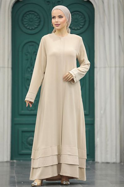 Neva Style - Hijab de piatră cu buzunar Ferace 20132tas