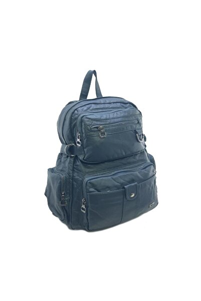 Baginn Y.S.Deri Жіноча сумка на спину 35*25 см Веганська шкіра Прання Штучна ...