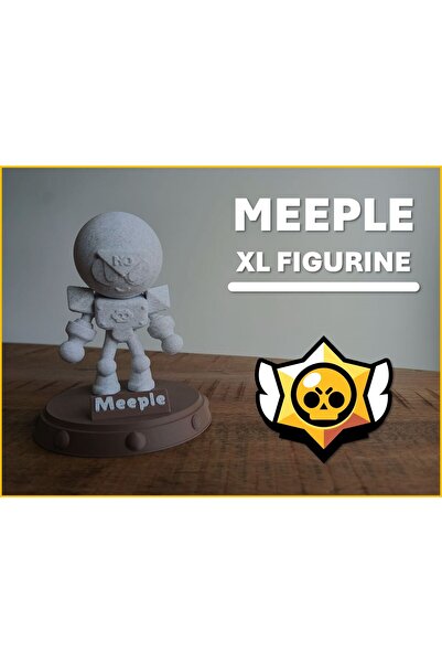 petadora ميبلي |   تمثال براول ستارز يمكنك صبغه بنفسك