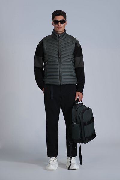 Lufian Axel Goose down - Green Men's Vest