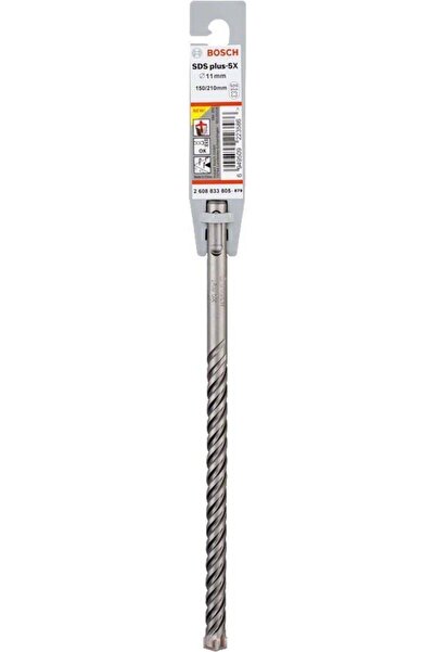 Bosch SDS-Plus 5X Matkap Uç 11x150x210mm Taş ve Beton