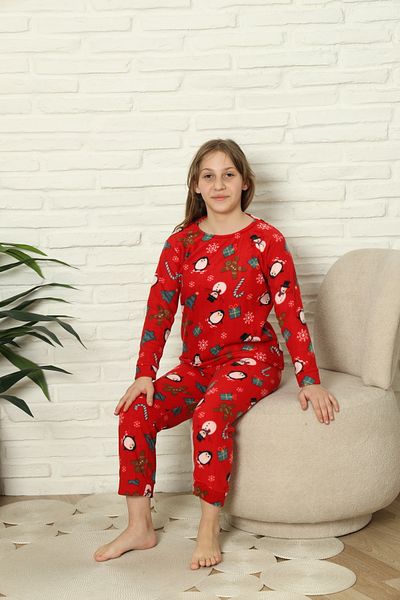 sleeproom Children's Winter Quality Fleece Pajama Set