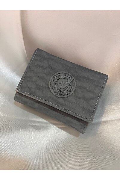 Store Gri Kadın Cüzdan