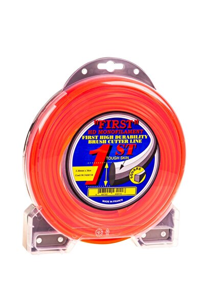 First 7430118 Misina 3.3mm 36 Metre 4 Köşeli Silikonlu