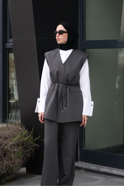 Touché Privé Green Greens Clothing Set (-) Viscose