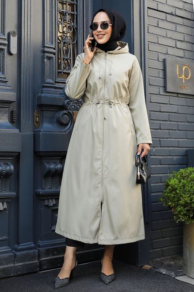 Neva Style قبعة حجاب بيج بجيب 5941b