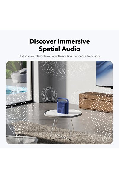 Soundcore انكر مكبر صوت ساوند كور موشن X500 B2c ازرق