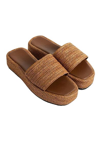 YUNUSTERLİK63 New Model Beige Colored a Quality Braided New Season