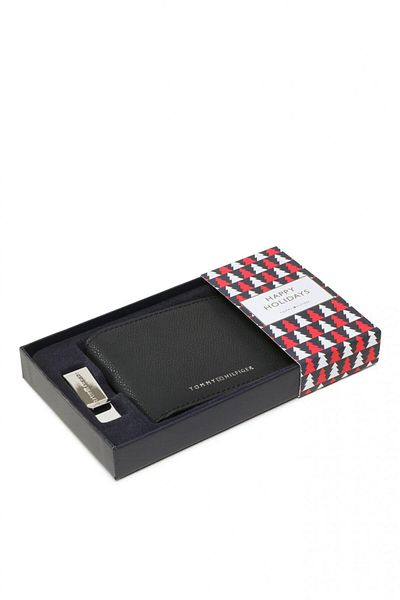 Tommy Hilfiger Portofel Tommy Hilfiger Gp Mini Cc Wallet And Money Clip AM0AM10434