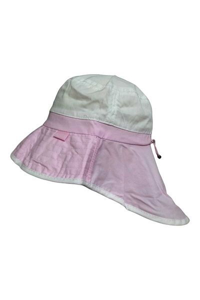 Aware Time Kitti 1-3 Years Old Baby Girl & Child Adjustable Summer Sombrero Hat with Nape Protection