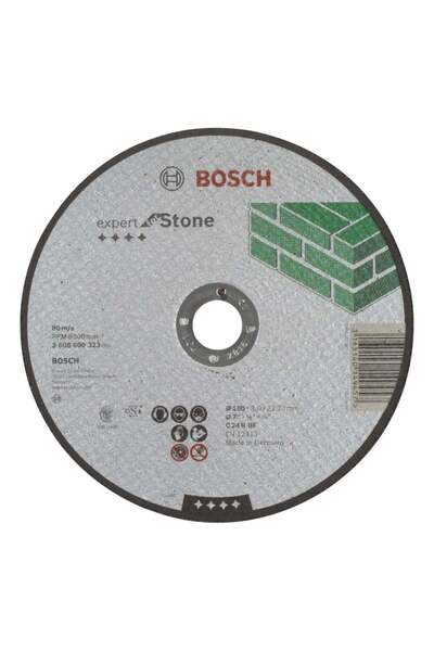 Bosch 180*3,0 mm Expert for Stone Düz
