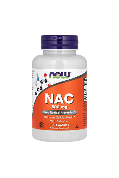 Now Foods, NAC, with Selenium, 100 Caps. Vr78
