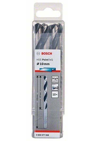 Bosch Hss Pointteq Matkap Uç Metal 10x87x133mm 10 Parça