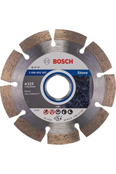 Bosch Stone Beton ve Taş Kesme Diski Elmas 115mm