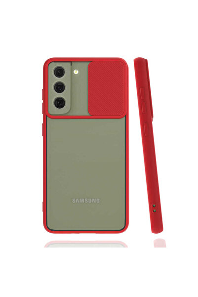 wenixs aksesuar Galaxy S22 Plus Compatible Wnx Lnsm-I Case-Red