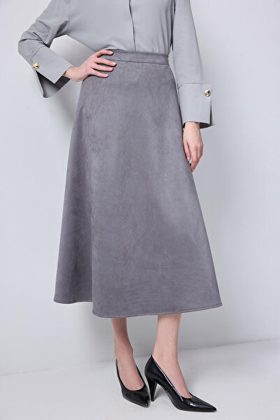 Touché Privé SCUBA Flared Skirt