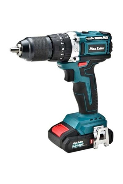 Max Extra Max-Extra MXP2944D Darbeli Vidalama Çift Akü 18V 2.0Ah Kömürsüz