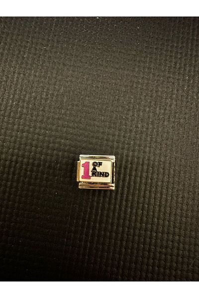 Mutenaura Stainless Steel Nomination Charm