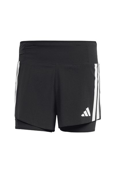 adidas Adizero 2I1 Men's Black Running Shorts Men's Running Shorts Jd4202