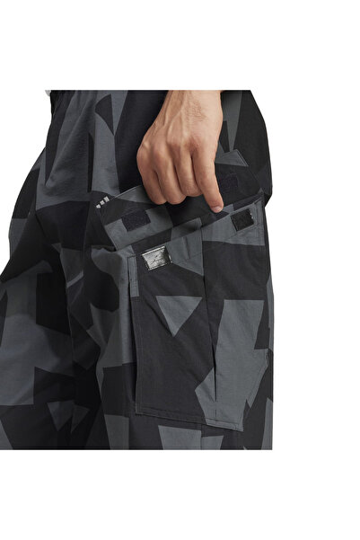 adidas Terrex Xploric Printed Cargo Men's Black Sweatpants