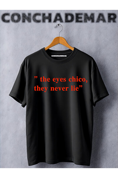 Vordevia Scarface Štampano Oversize kroj T-shirt