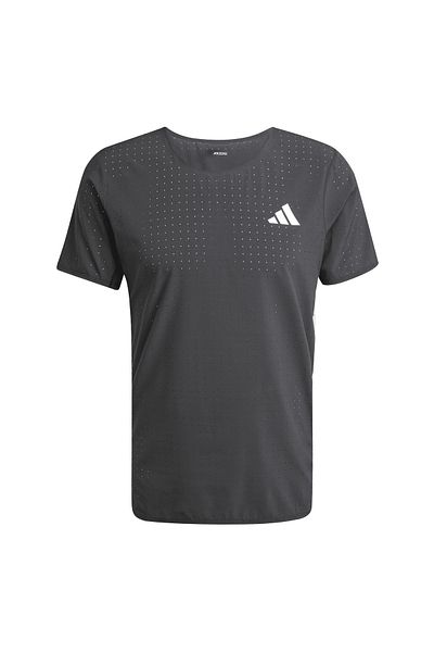 adidas Adizero Men's Black Running T-Shirt Men's Running T-Shirt Jf3473