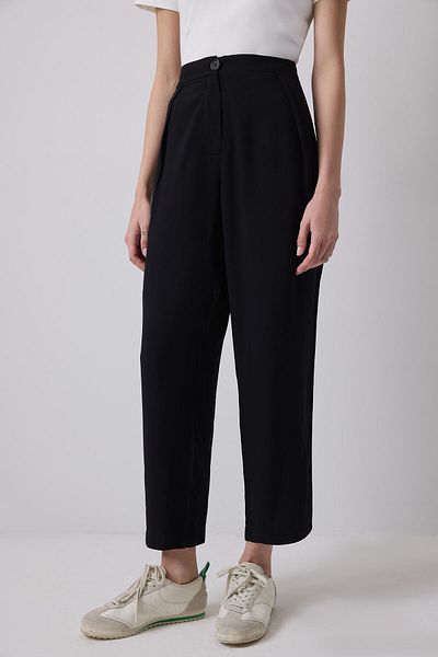 Touché Privé Pleated Viscosse Pants