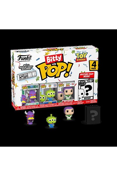 Funko Bitty Pop! Toy Story 4'lü Paket (Figür Boyu 2,25 cm)