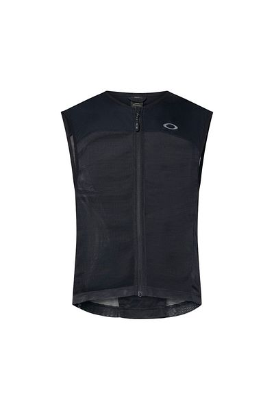 Oakley Snowbound D3O Back Guard Vest Men's Black Vest Men's Vest Fos901331