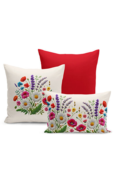 Bertille Home Cvjetna prolećna serija dvostrano digitalno štampanih navlaka z...