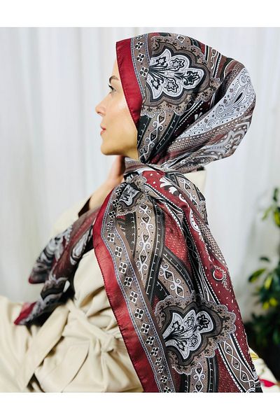 kubbe Ethnic Pattern Sofu Cotton Shawl - Retro Style, Fashionable and High Quality Summer Indispensifi