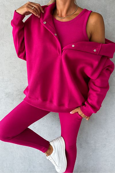 adorashop Women's 3-piece cotton set 3895-23