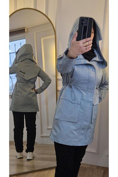 Tebrikler tekstil Women Summer Jacket Model G2594