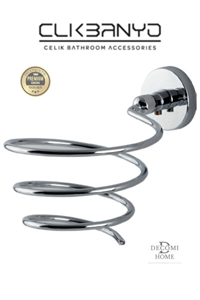 ÇELİK BANYO ÇELİK BANYO FÖN MAKİNE ASKISI