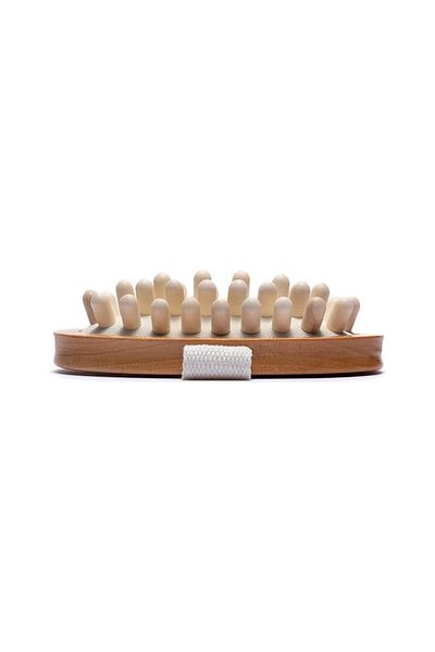 Sunman Oval Body Anti Spa Wooden Massage Brush