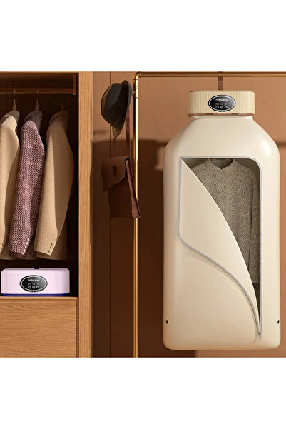 Pell Katlanır Çamaşır Kurutma Makinesi-BEJ