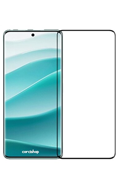 corcishop Xiaomi Redmi Note 14 Pro Uyumlu Edge Kavisli Ekran Koruyucu Temperl...