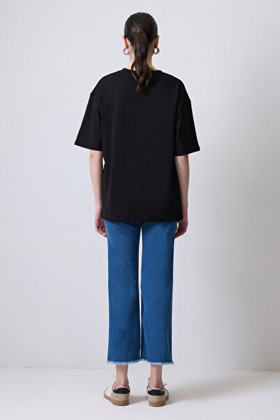 Touché Privé ΜΠΛΟΥΖΑ ΚΟΝΤΟ ΜΑΝΙΚΙ 100% ΒΑΜΒΑΚΙ