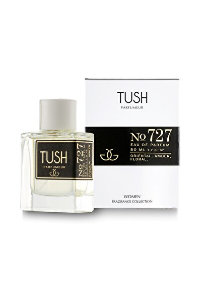 TUSH 727 Guilty Oriental Amber Floral Women Kadın Parfümü Edp 50 Ml