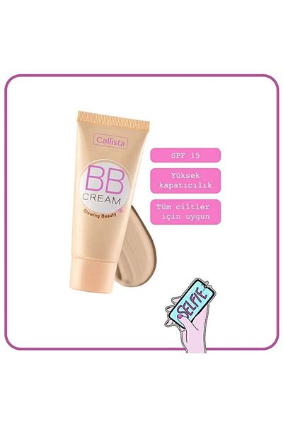 Callista Bb Cream No:110 Light 1 Piece