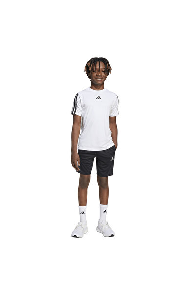 adidas Train Essentials Kids Black Shorts (Jj1038)