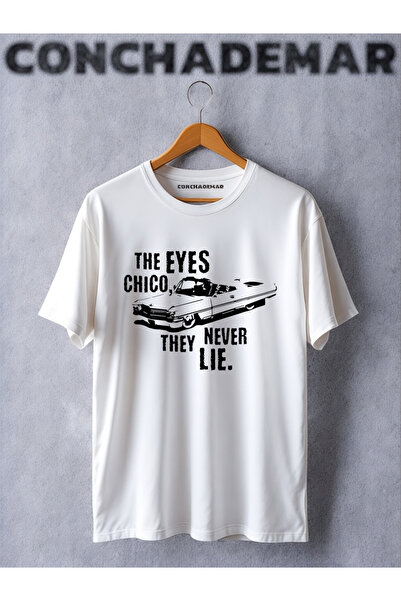Vordevia Scarface Štampano Oversize kroj T-shirt